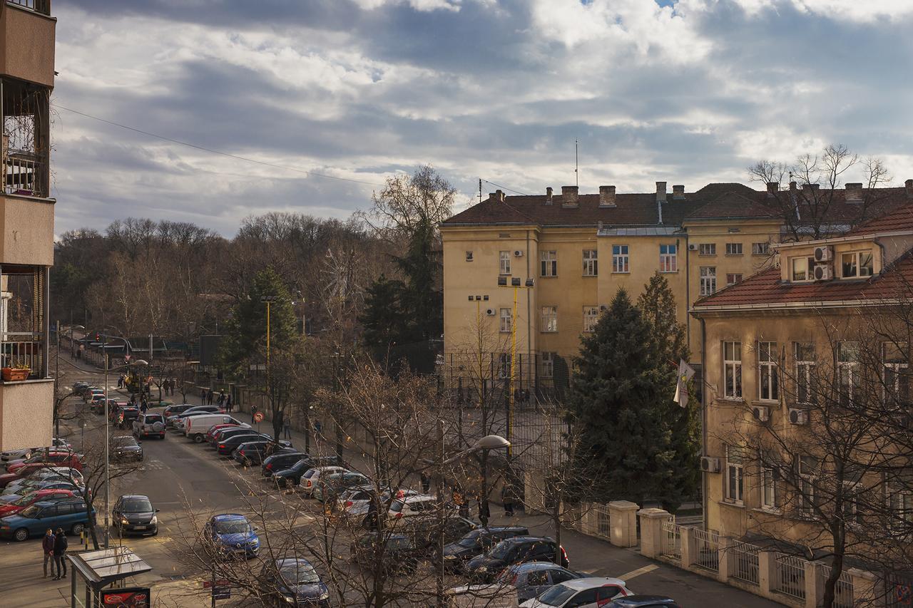 Apartment Dorcol Belgrado Exterior foto